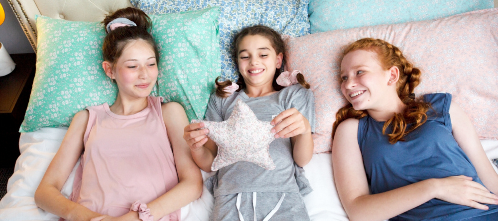 Teen girls pyjamas  PJs SET - Sleep Shorts & Sleep Tank - Love Haidee